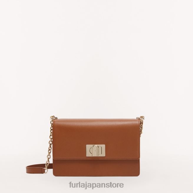 Furla 1927 クロスボディ 女性 アクセサリー 8B64V101 コニャックh