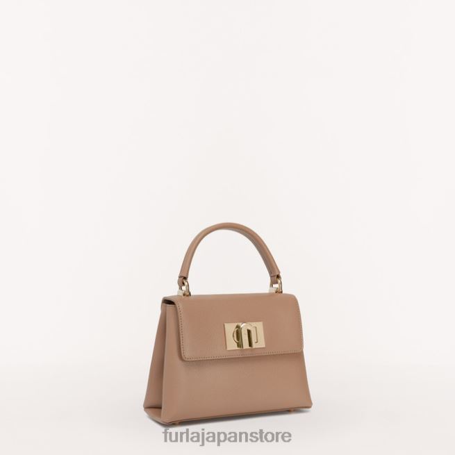 Furla 1927 トップハンドル ミニ 女性 アクセサリー 8B64V103 グレージュ