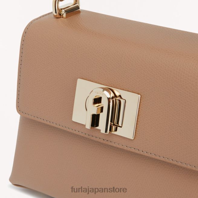 Furla 1927 トップハンドル ミニ 女性 アクセサリー 8B64V103 グレージュ