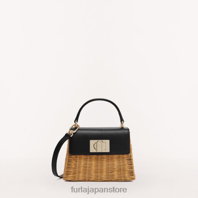 Furla 1927 トップハンドル ミニ 女性 アクセサリー 8B64V105 ネロ