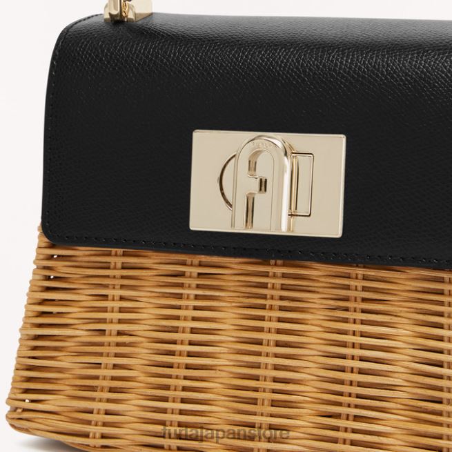 Furla 1927 トップハンドル ミニ 女性 アクセサリー 8B64V105 ネロ