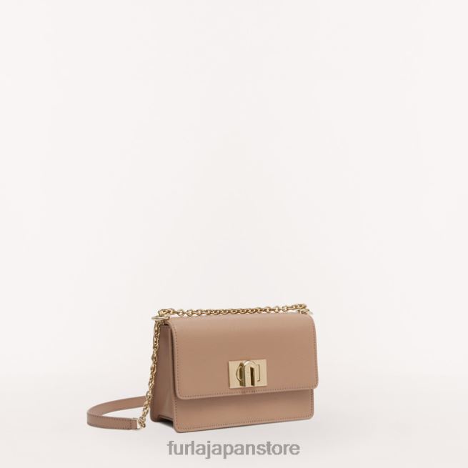 Furla 1927 クロスボディ 女性 アクセサリー 8B64V107 グレージュ