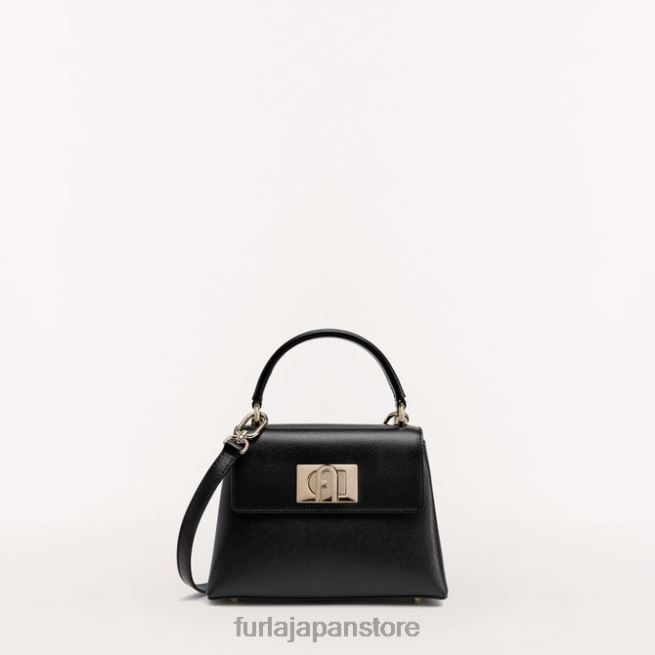 Furla 1927 トップハンドル ミニ 女性 アクセサリー 8B64V112 ネロ