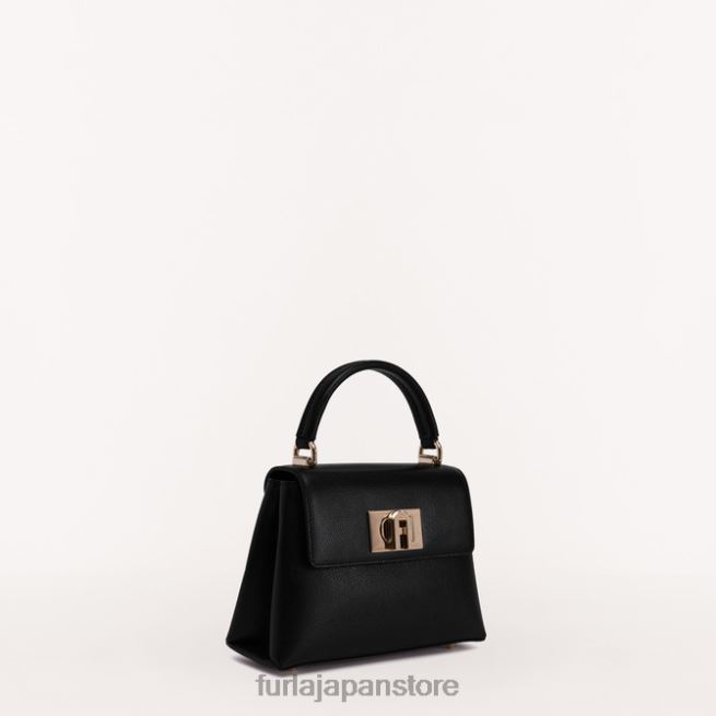 Furla 1927 トップハンドル ミニ 女性 アクセサリー 8B64V112 ネロ