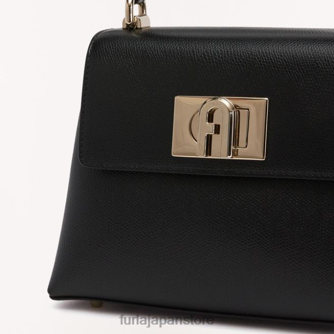 Furla 1927 トップハンドル ミニ 女性 アクセサリー 8B64V112 ネロ