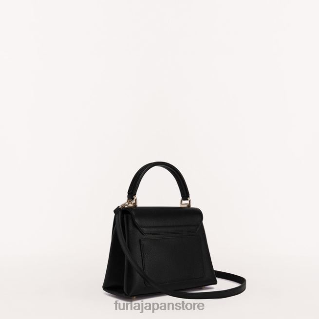 Furla 1927 トップハンドル ミニ 女性 アクセサリー 8B64V112 ネロ