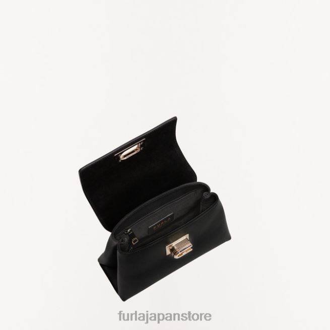 Furla 1927 トップハンドル ミニ 女性 アクセサリー 8B64V112 ネロ