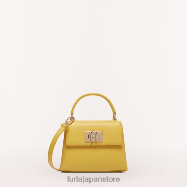 Furla 1927 トップハンドル ミニ 女性 アクセサリー 8B64V115 ハニー