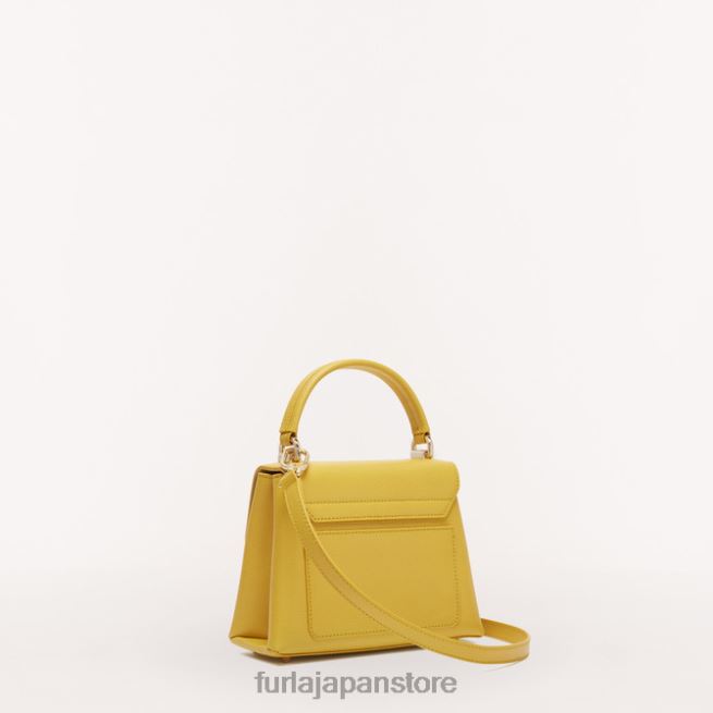 Furla 1927 トップハンドル ミニ 女性 アクセサリー 8B64V115 ハニー