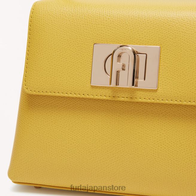 Furla 1927 トップハンドル ミニ 女性 アクセサリー 8B64V115 ハニー