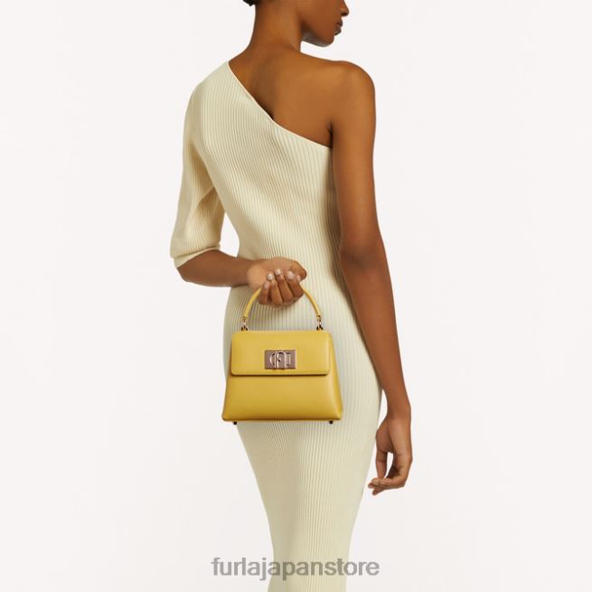 Furla 1927 トップハンドル ミニ 女性 アクセサリー 8B64V115 ハニー