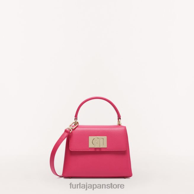 Furla 1927 トップハンドル ミニ 女性 アクセサリー 8B64V116 ポップピンク