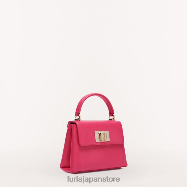 Furla 1927 トップハンドル ミニ 女性 アクセサリー 8B64V116 ポップピンク