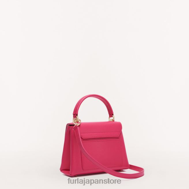 Furla 1927 トップハンドル ミニ 女性 アクセサリー 8B64V116 ポップピンク