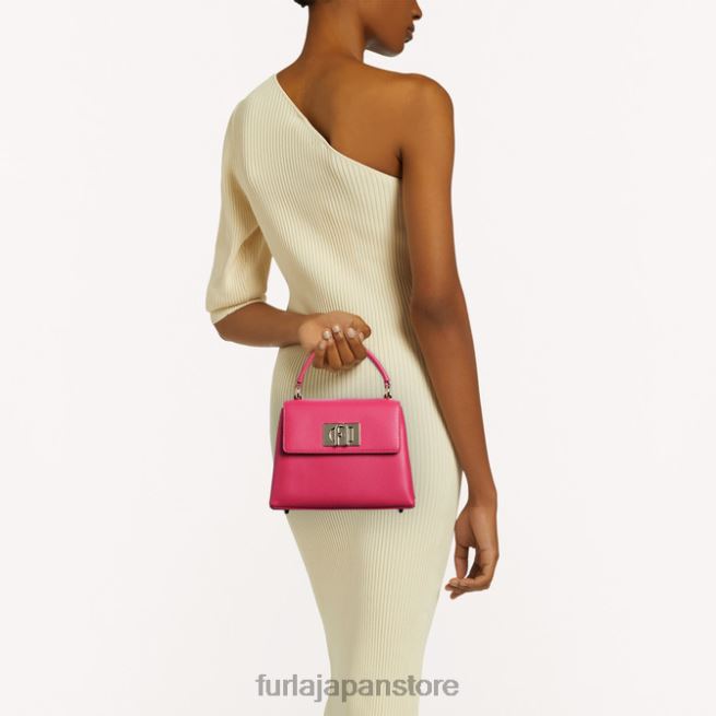 Furla 1927 トップハンドル ミニ 女性 アクセサリー 8B64V116 ポップピンク