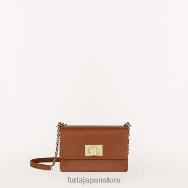 Furla 1927 クロスボディ ミニ 女性 アクセサリー 8B64V145 コニャックh