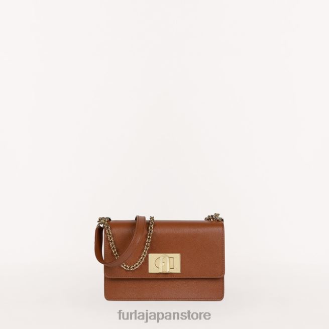 Furla 1927 クロスボディ ミニ 女性 アクセサリー 8B64V145 コニャックh