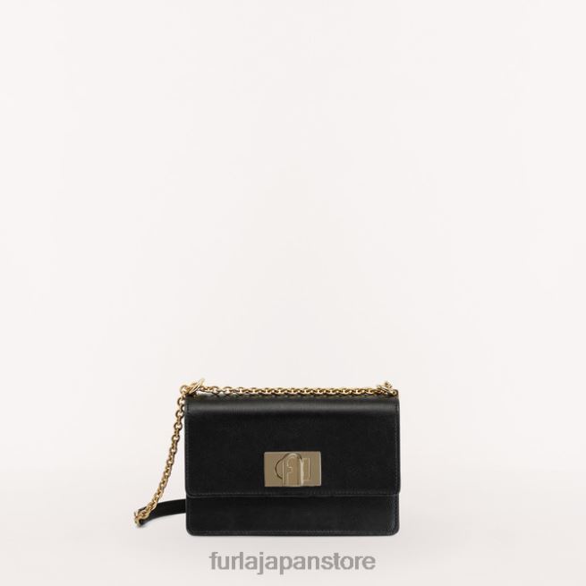 Furla 1927 クロスボディ ミニ 女性 アクセサリー 8B64V146 ネロ