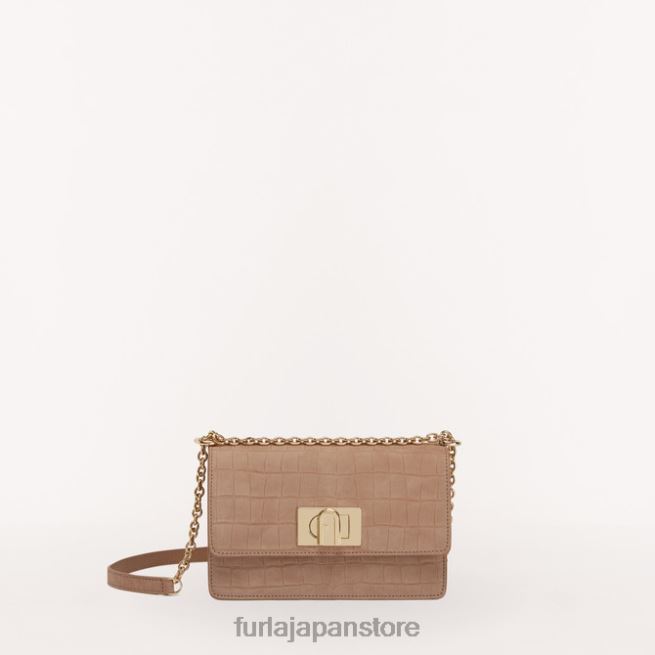 Furla 1927 クロスボディ 女性 アクセサリー 8B64V162 グレージュ