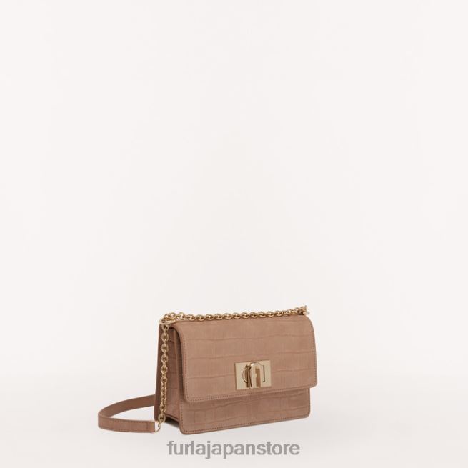 Furla 1927 クロスボディ 女性 アクセサリー 8B64V162 グレージュ