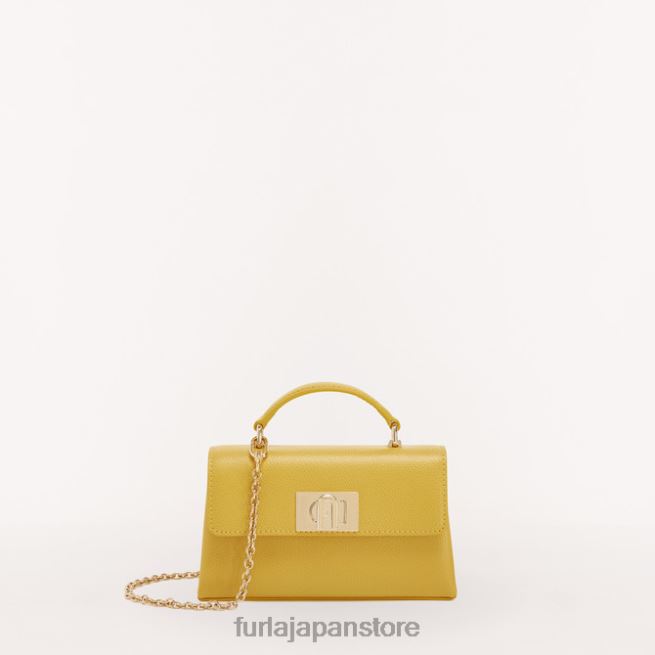 Furla 1927 ミニバッグM 女性 アクセサリー 8B64V135 ハニー