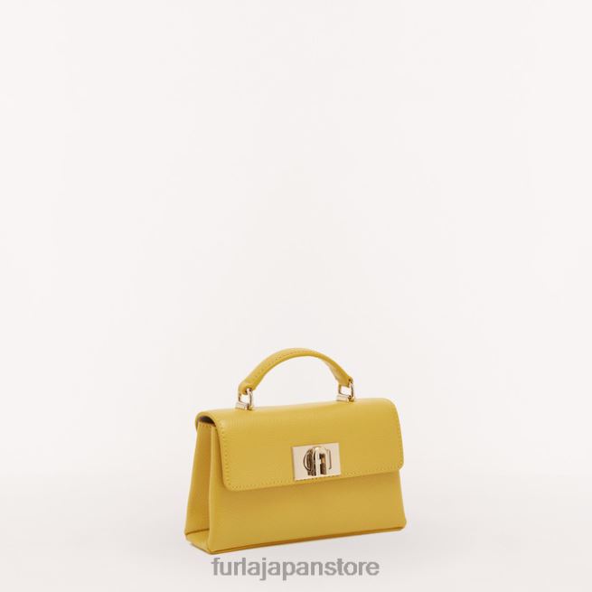 Furla 1927 ミニバッグM 女性 アクセサリー 8B64V135 ハニー