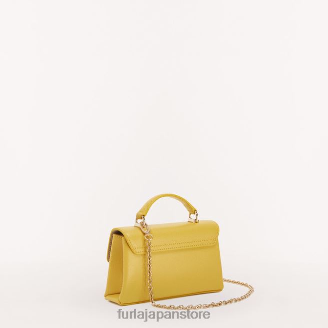 Furla 1927 ミニバッグM 女性 アクセサリー 8B64V135 ハニー