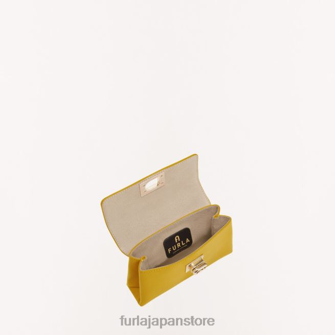 Furla 1927 ミニバッグM 女性 アクセサリー 8B64V135 ハニー