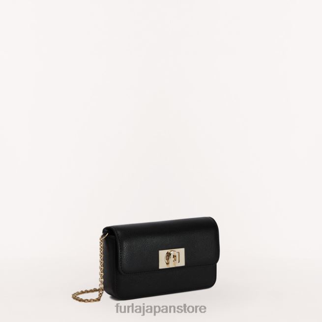 Furla 1927 ミニバッグM 女性 アクセサリー 8B64V147 ネロ