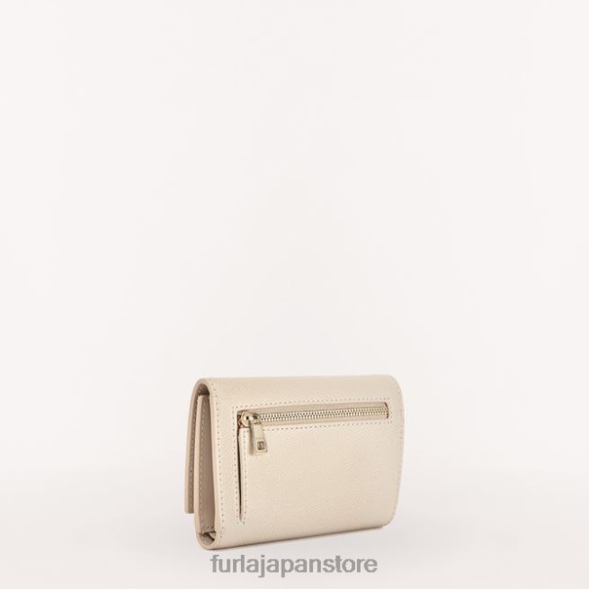 Furla 1927 コンパクトウォレット M 女性 アクセサリー 8B64V193 ペルラ