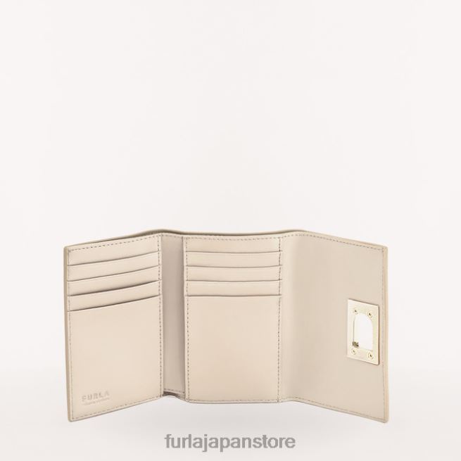 Furla 1927 コンパクトウォレット M 女性 アクセサリー 8B64V193 ペルラ