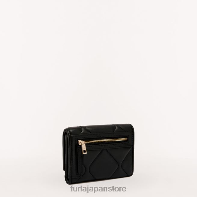 Furla 1927 コンパクトウォレット M 女性 アクセサリー 8B64V195 ネロ