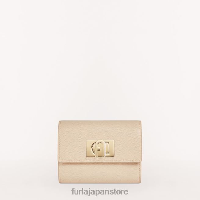 Furla 1927 コンパクトウォレット M 女性 アクセサリー 8B64V203 バレリーナ私