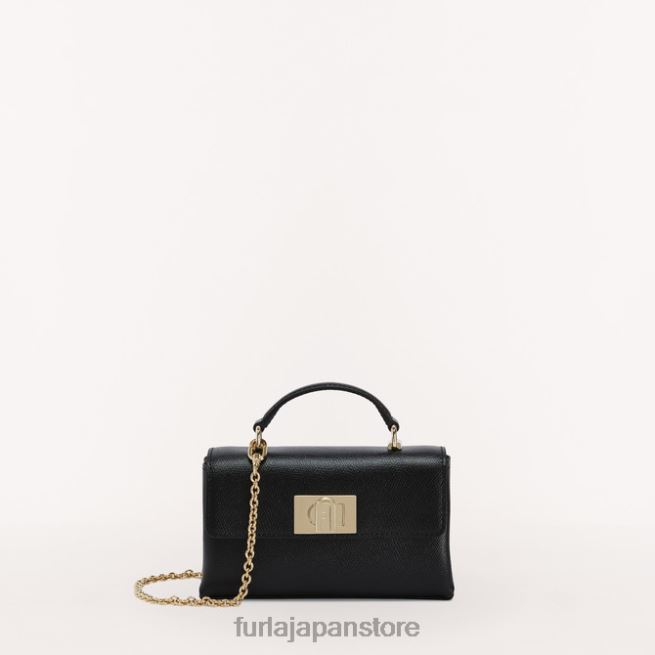 Furla 1927 ミニバッグM 女性 アクセサリー 8B64V34 ネロ