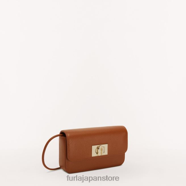 Furla 1927 ミニバッグM 女性 アクセサリー 8B64V63 コニャックh