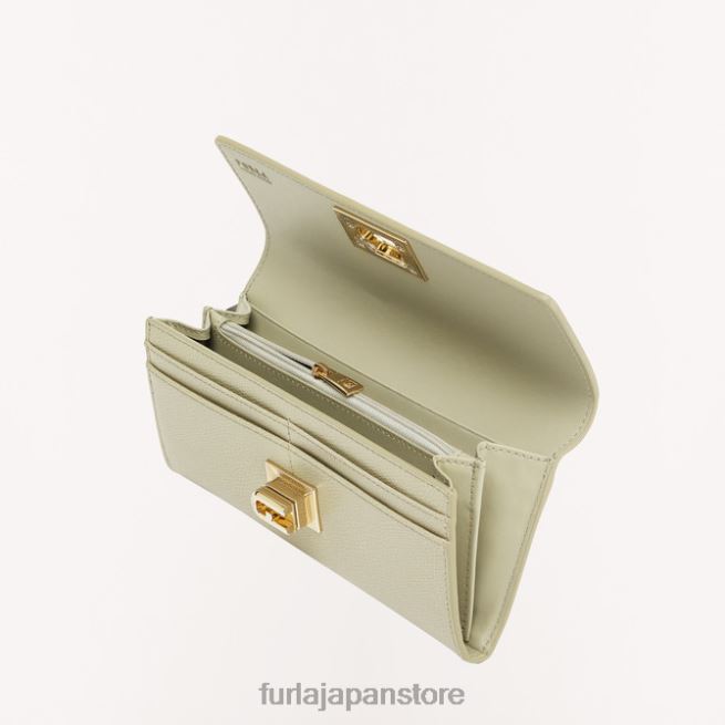 Furla 1927 コンチネンタル ウォレット XL 女性 アクセサリー 8B64V204 マーモC