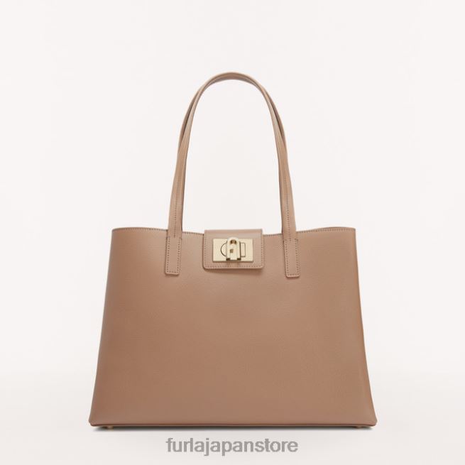 Furla 1927 トート l 女性 アクセサリー 8B64V36 グレージュ