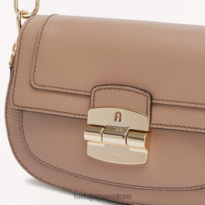 Furla クラブ 2 クロスボディ S 女性 アクセサリー 8B64V92 グレージュ