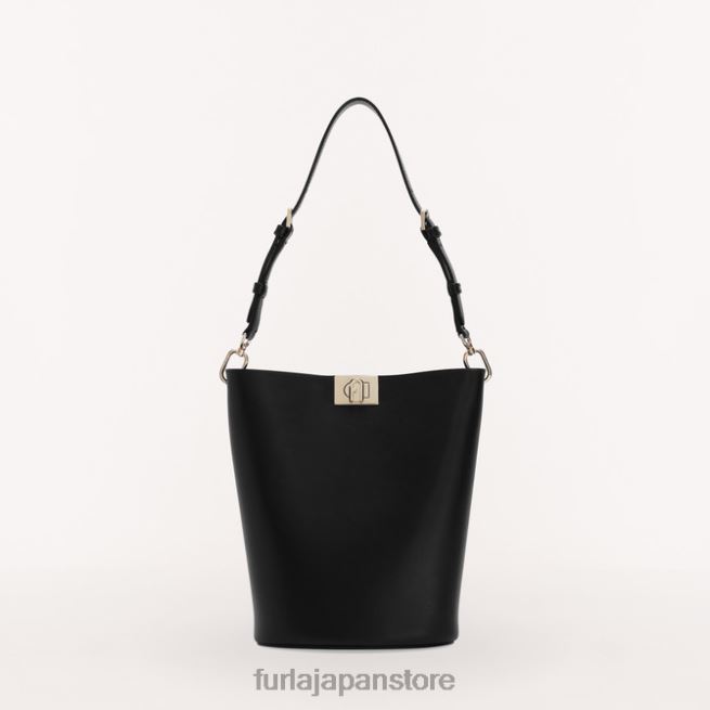 Furla フルール バケットバッグ ミニ 女性 アクセサリー 8B64V110 ネロ