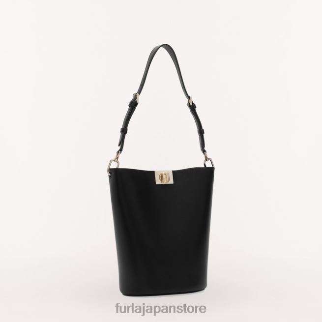 Furla フルール バケットバッグ ミニ 女性 アクセサリー 8B64V110 ネロ