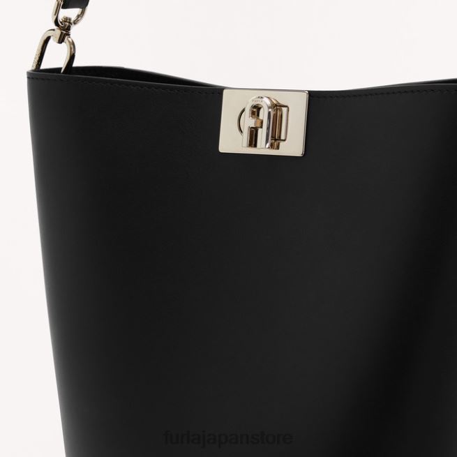 Furla フルール バケットバッグ ミニ 女性 アクセサリー 8B64V110 ネロ