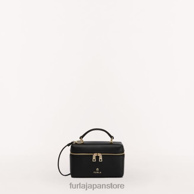 Furla カメリア ミニバッグ 女性 アクセサリー 8B64V130 ネロ