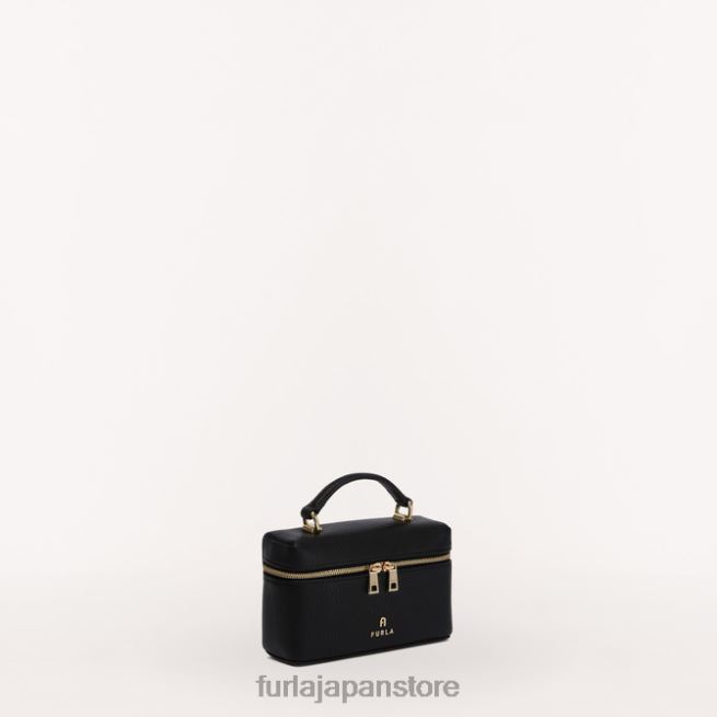 Furla カメリア ミニバッグ 女性 アクセサリー 8B64V130 ネロ