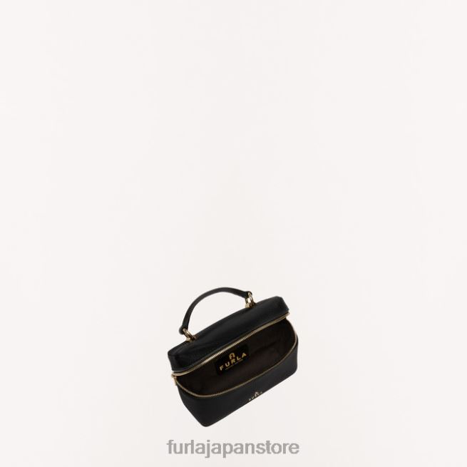 Furla カメリア ミニバッグ 女性 アクセサリー 8B64V130 ネロ