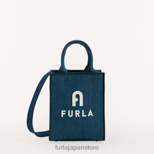 Furla チャンストートミニ 女性 アクセサリー 8B64V16 アオカケス/マシュマロ