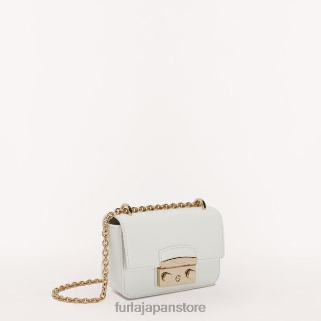 Furla メトロポリス クロスボディ ミニ 女性 アクセサリー 8B64V168 マシュマロ