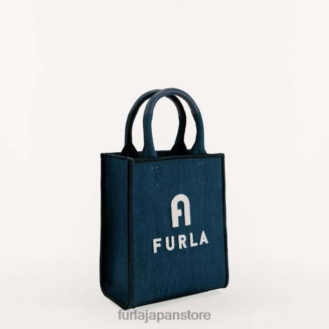 Furla チャンストートミニ 女性 アクセサリー 8B64V16 アオカケス/マシュマロ