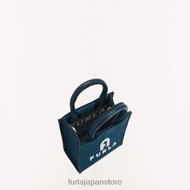 Furla チャンストートミニ 女性 アクセサリー 8B64V16 アオカケス/マシュマロ