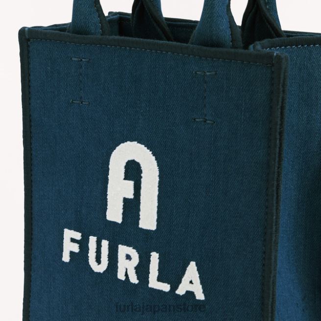 Furla チャンストートミニ 女性 アクセサリー 8B64V16 アオカケス/マシュマロ