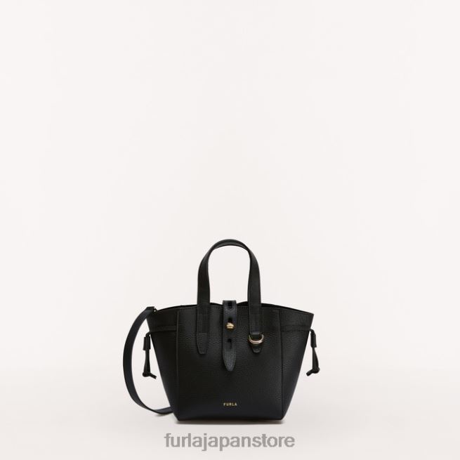 Furla ネットトートミニ 女性 アクセサリー 8B64V20 ネロ